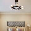 Crystorama Dakota Semi Flush Ceiling Mount