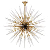 Hudson Valley Lighting Sparta Clear Glass Chandelier