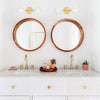 Hudson Valley Lighting Elmont 2-Light Bath Vanity