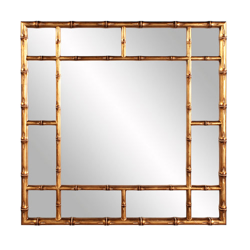 Bamboo Wall Mirror