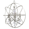 Crystorama Solaris 9219 6-Light Sphere Chandelier