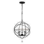 Crystorama Solaris 5-Light Mini Chandelier