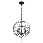 Crystorama Solaris 5-Light Mini Chandelier