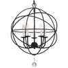 Crystorama Solaris 5-Light Mini Chandelier