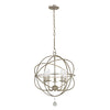 Crystorama Solaris 5-Light Mini Chandelier