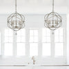 Crystorama Solaris 5-Light Mini Chandelier