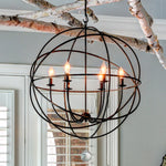 Crystorama Solaris 9228 6-Light Chandelier