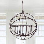 Crystorama Solaris 9-Light Sphere Chandelier