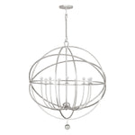 Crystorama Solaris 9-Light Sphere Chandelier