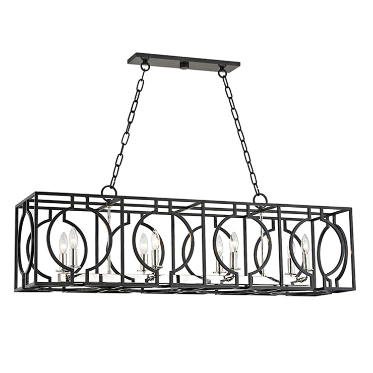 Corey Damen Jenkins x Hudson Valley Lighting Octavio Island Chandelier - Final Sale