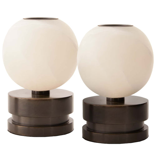 Arteriors Pluto Candleholder Set of 2