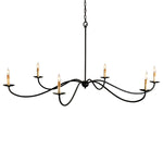 Currey & Co Saxon Chandelier