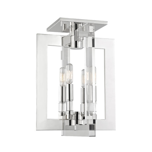 Hudson Valley Lighting Wellington Flush Ceiling Mount - Final Sale