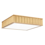 Hudson Valley Lighting Middlebury Square Flush Ceiling Mount