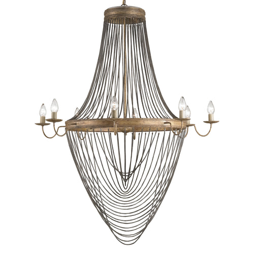 Currey & Co Lucien Chandelier