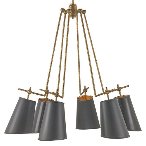 Currey & Co Jean-Louis Chandelier