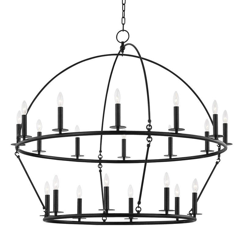 Hudson Valley Lighting Howell Two-Tier Chandelier