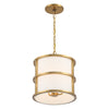 Brian Patrick Flynn For Crystorama Hulton Pendant