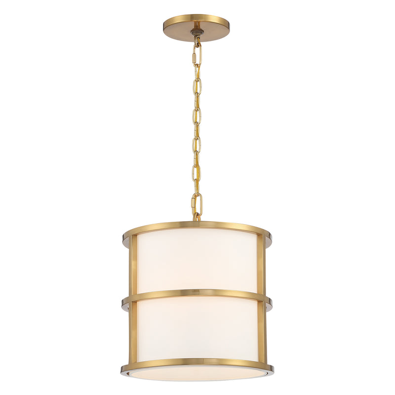 Brian Patrick Flynn For Crystorama Hulton Pendant