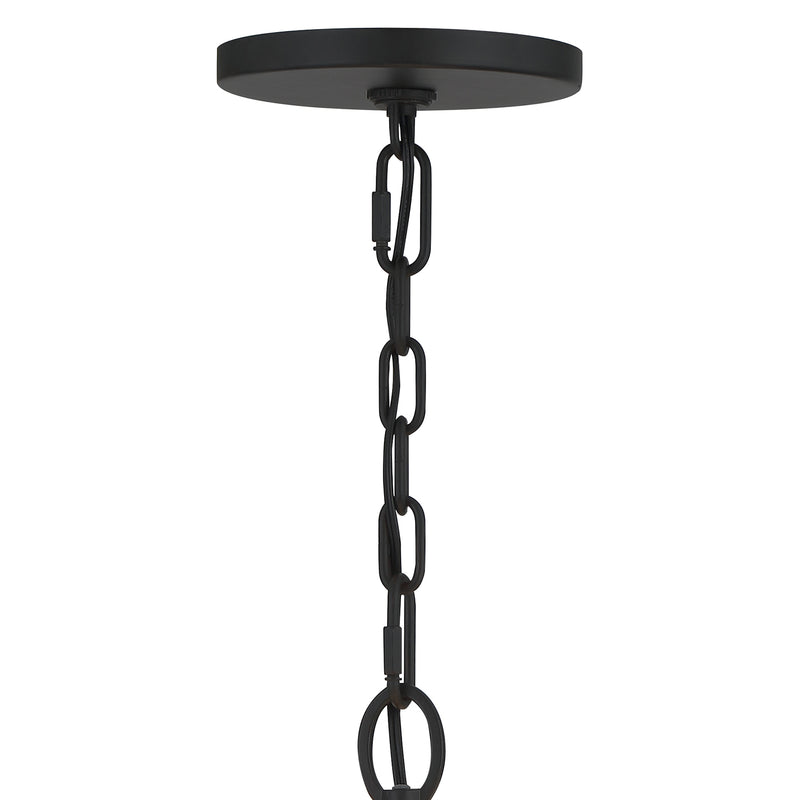 Brian Patrick Flynn For Crystorama Hulton Pendant