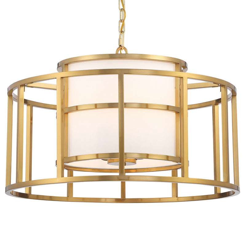 Brian Patrick Flynn For Crystorama Hulton 5-Light Chandelier