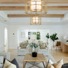 Brian Patrick Flynn For Crystorama Hulton 5-Light Chandelier