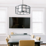 Brian Patrick Flynn For Crystorama Hulton 5-Light Chandelier