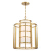 Brian Patrick Flynn For Crystorama Hulton 6-Light Chandelier