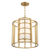 Brian Patrick Flynn For Crystorama Hulton 6-Light Chandelier