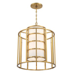 Brian Patrick Flynn For Crystorama Hulton 6-Light Chandelier