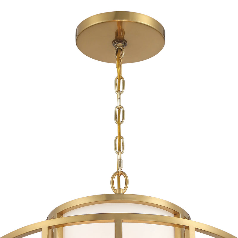 Brian Patrick Flynn For Crystorama Hulton 6-Light Chandelier