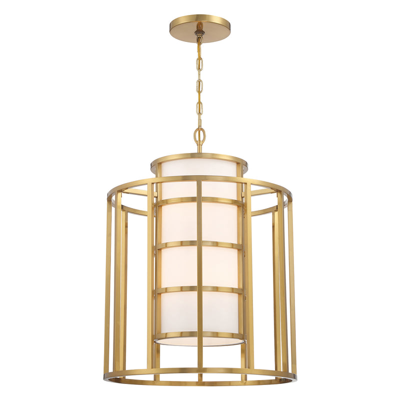 Brian Patrick Flynn For Crystorama Hulton 6-Light Chandelier