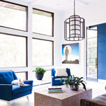 Brian Patrick Flynn For Crystorama Hulton 6-Light Chandelier