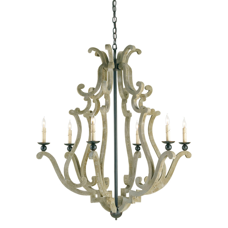 Currey & Co Durand Chandelier