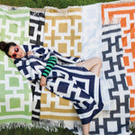 Jonathan Adler Nixon Alpaca Throw Blanket