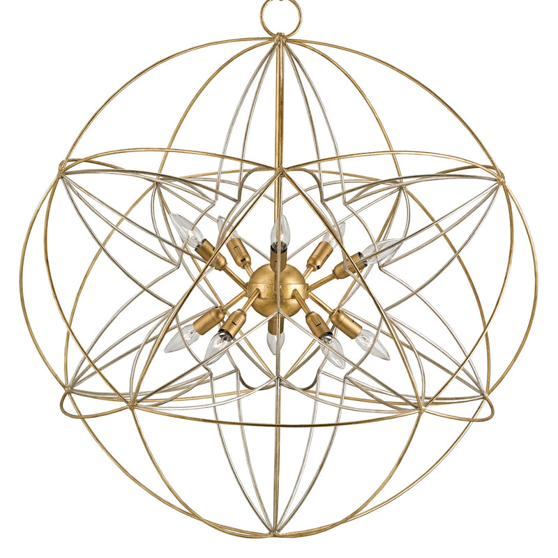 Currey & Co Zenda Orb Chandelier