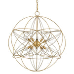 Currey & Co Zenda Orb Chandelier