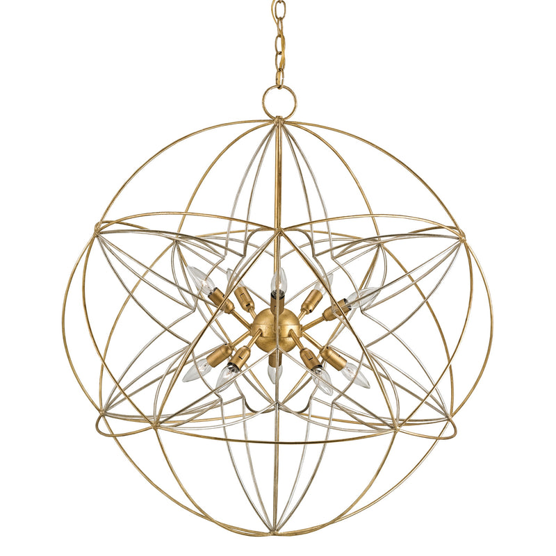 Currey & Co Zenda Orb Chandelier