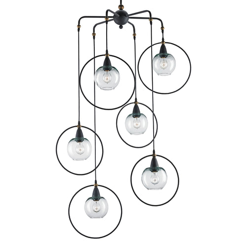 Currey & Co Moorsgate Multi Pendant