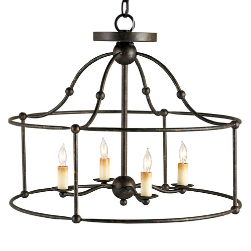 Currey & Co Fitzjames Pendant/Semi-Flush