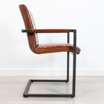 Valmont Leather Dining Chair