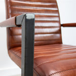 Valmont Leather Dining Chair