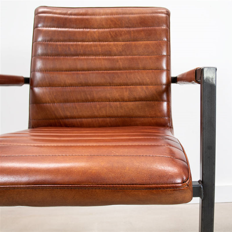 Valmont Leather Dining Chair