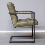 Zachau Leather Dining Chair