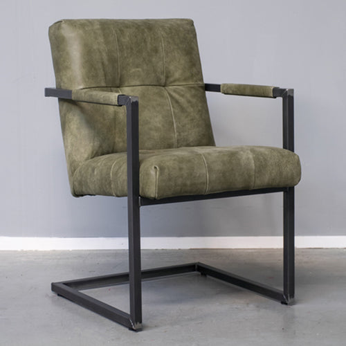 Zachau Leather Dining Chair