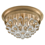 Currey & Co Worthing Flush Mount