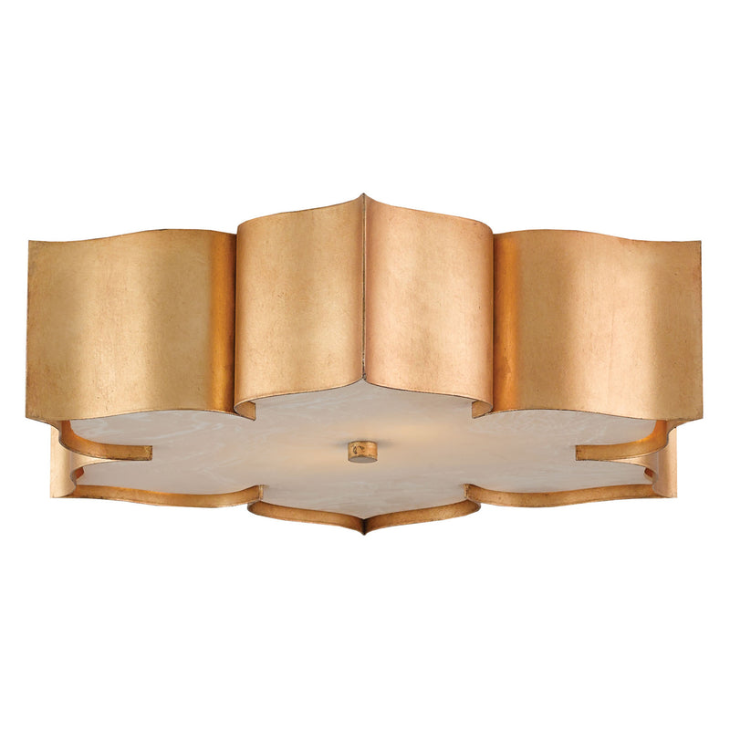 Currey & Co Grand Lotus Flush Mount