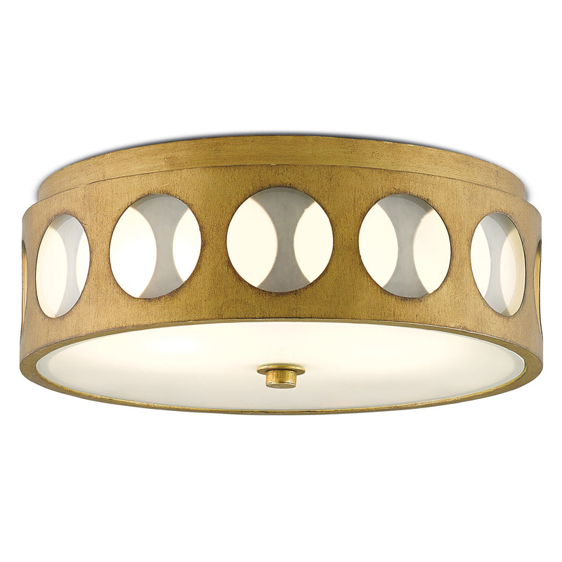 Currey & Co Go-Go Flush Mount