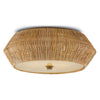 Currey & Co Antibes Flush Mount