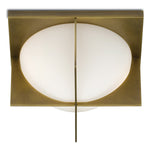 Currey & Co Lucas Flush Mount